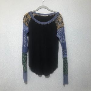 Free People long sleeve